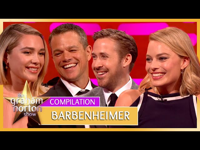 The Ultimate Barbenheimer Marathon! | Barbie & Oppenheimer | The Graham Norton Show