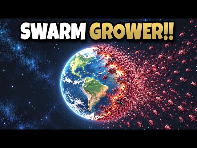 Consuming Entire Planets to GROW MY SWARM!