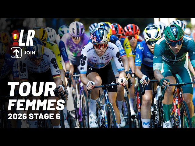 Crazy Comeback On Chaotic Hills | Tour de France Femmes Stage 6 | Lanterne Rouge x JOIN Cycling