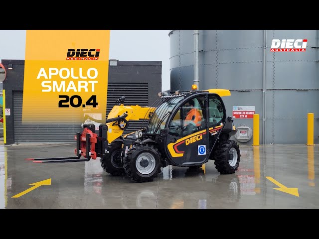 Dieci Apollo Smart 20.4 Telehandler