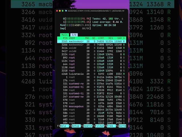 I configured Docker so it wouldn't crash even with a DDoS attack (almost) #security #docker