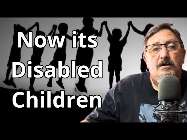 Children With Disabilities Now the Target of Cuts 