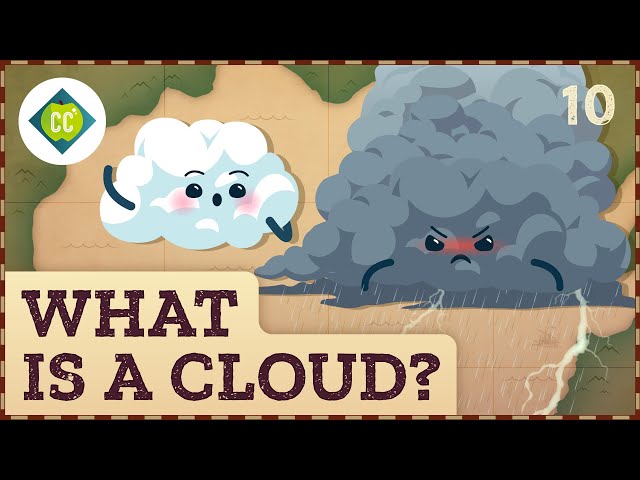 ☁️ What is a Cloud? Crash Course Geography #10