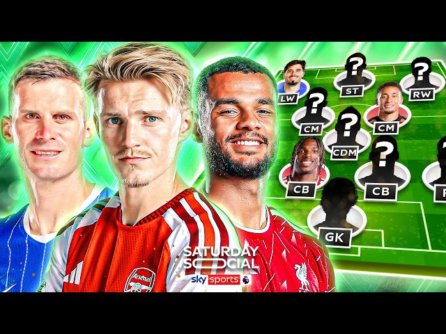 Building The MOST IMPROVED Premier League XI This Season! 📈 | Saturday Social