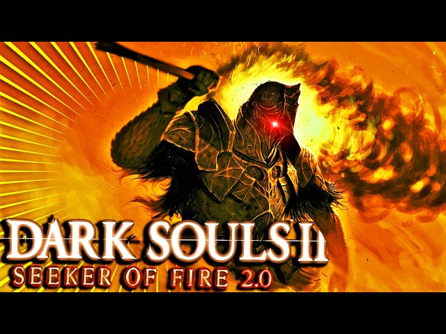 This Mod Made The Scariest Boss EVEN SCARIER - Seeker Of Fire DS2 Mod