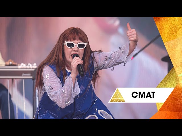 CMAT - The Jamie Oliver Petrol Station (Glastonbury 2025)