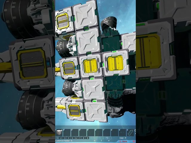 Rotors Stop Klang #spaceengineers #shorts