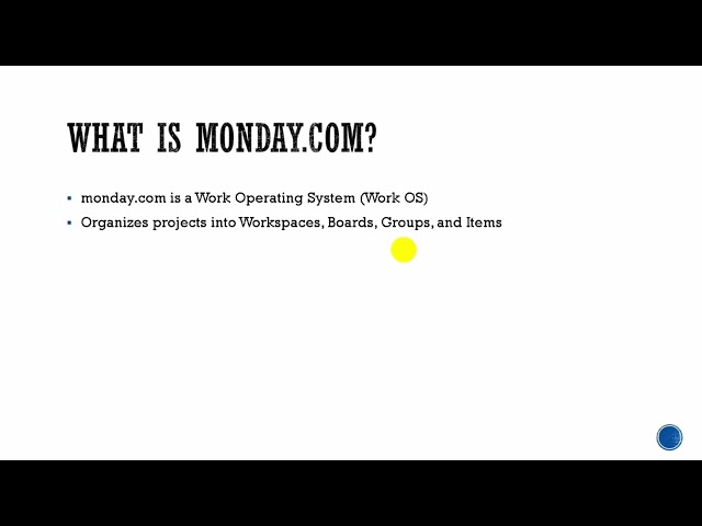 Intro: Managing Construction Project in Monday.com