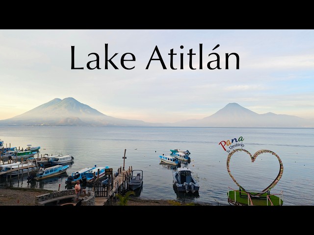 Panajachel & Lake Atitlán: Magical Sunrise And Easter / Semana Santa Celebrations [#128]