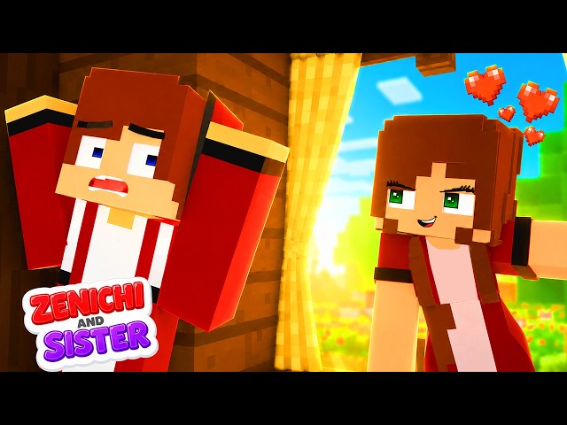LOVE AGAIN?! - JJ x Sister Story - Minecraft Animation