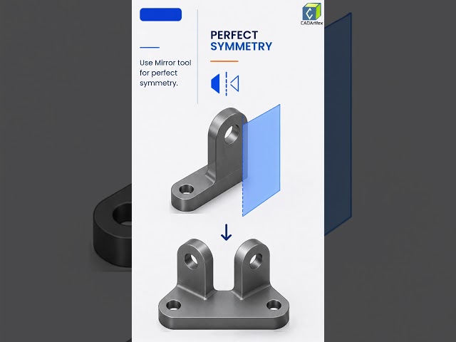 Patterning & Mirroring in Fusion 360 Explained | CAD Tips