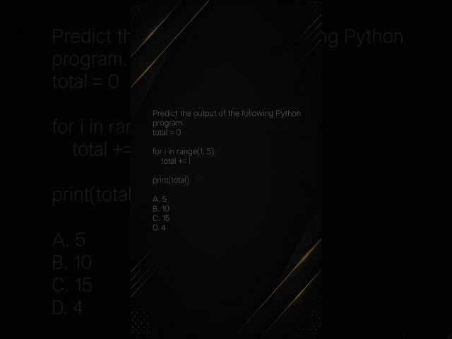 Only 1% Can Answer This | #python #program #programming #code #coding