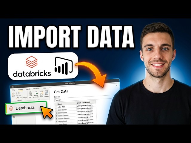 How to Import Data from Azure Databricks to Power BI Desktop (Full Guide)