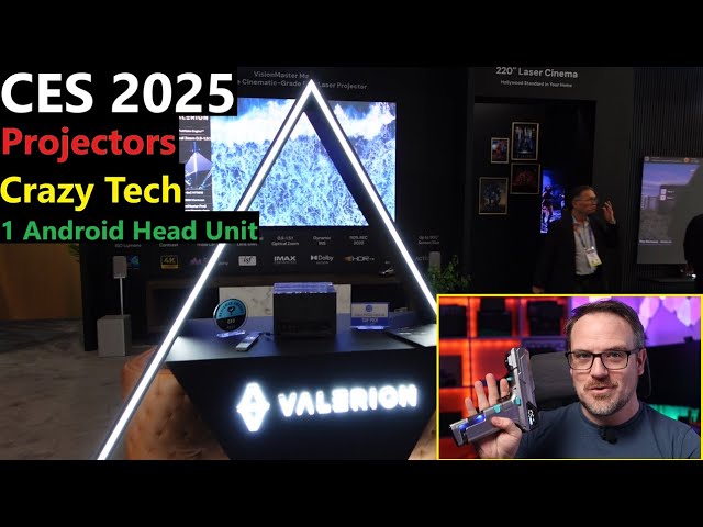 CES2025 - I Found The Only Android Head Unit & Loads of Other Cool Tech!