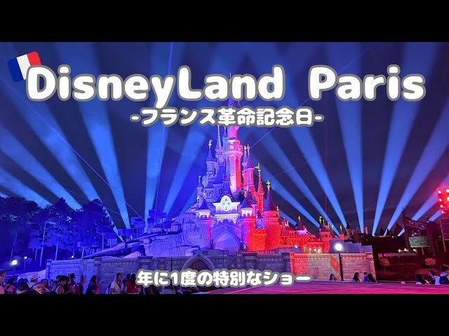 【Paris Vlog🇫🇷】ディズニーランドパリでの特別な1日🐭🏰