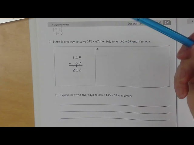 Module 4, Lesson 30, homework