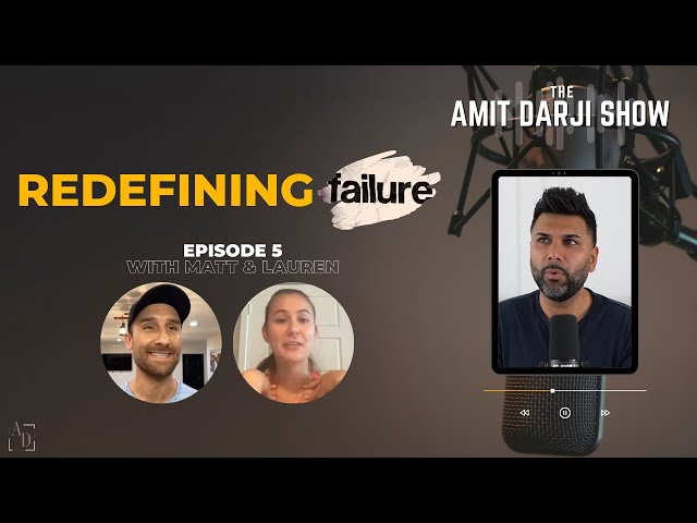 Business Partners Matt and Lauren Redefining Failure in a Virtual Company Setup | Amit Darji