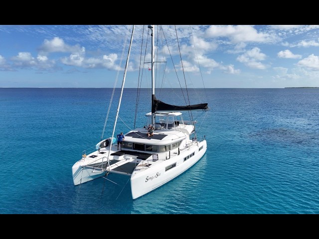 Fully Equipped for Global Exploration: 2019 Lagoon 50 Full Boat & Technical Tour by owners.