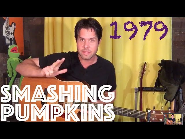 Guitar Lesson: How To Play 1979 by Smashing Pumpkins