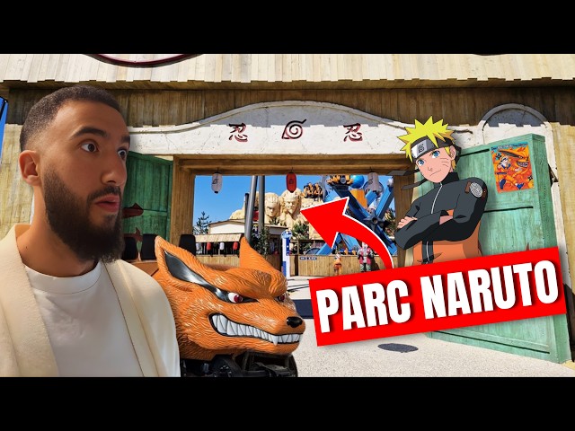 I'M DISCOVERING KONOHALAND (THE FIRST NARUTO PARK IN FRANCE)