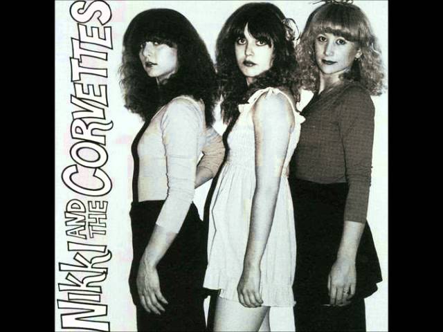 Nikki and the Corvettes - Back Seat Love