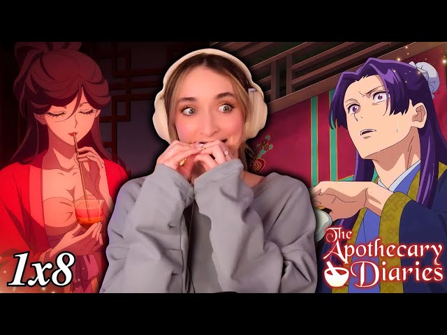 Jinshi is Jealous?! 👀 Apothecary Diaries Season 1 | Episode 8 | REACTION & DISCUSSION