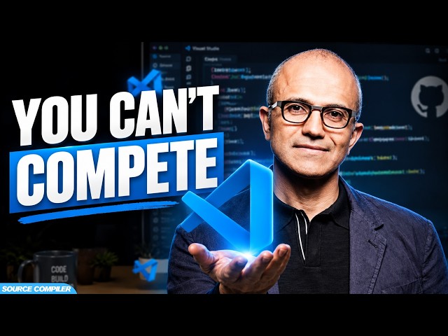 How Microsoft Made VS Code Unfairly Powerful