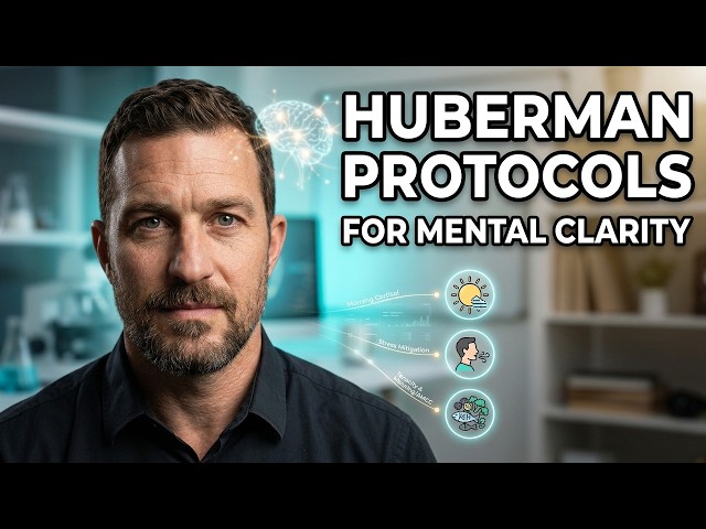 Huberman Protocols: My Daily Routine for Peak Mental Clarity