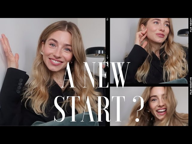 VLOG 1 | Am I really doing this ? | Paris summer life