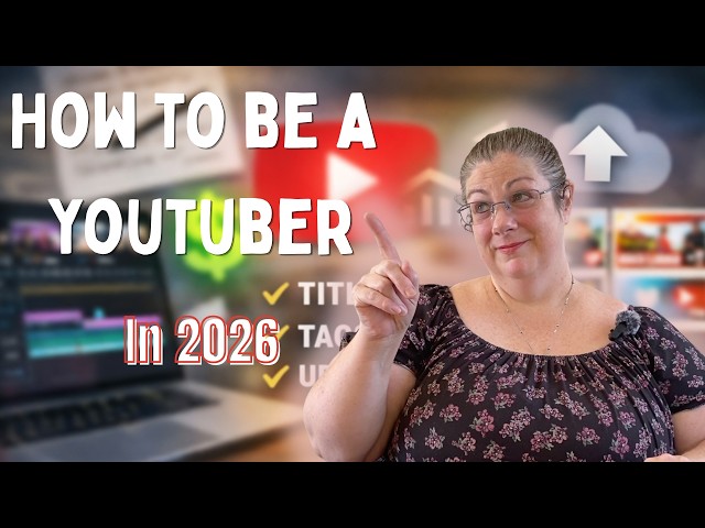 The EXACT Process to Start YouTube (Script, Edit, Upload & Tags)