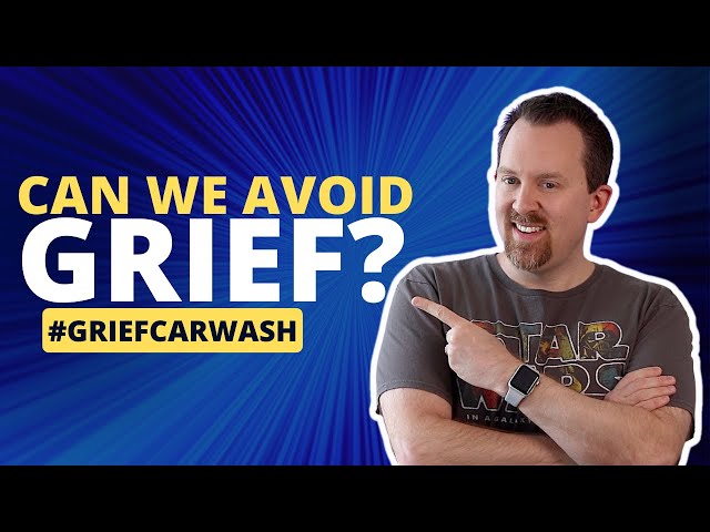 What Grief and a Car Wash Have in Common | Life After Sight Loss