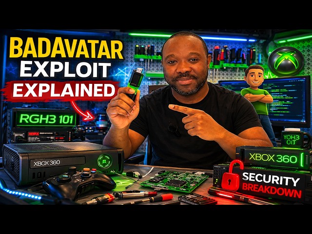The BadAvatar Exploit Explained | Xbox 360 Security Deep Dive