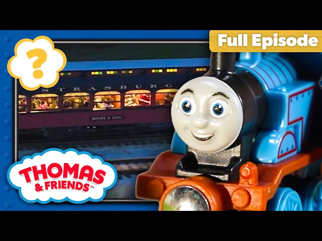 Are Trains Afraid of the Dark?? | Thomas & Friends: Trains in Real Life