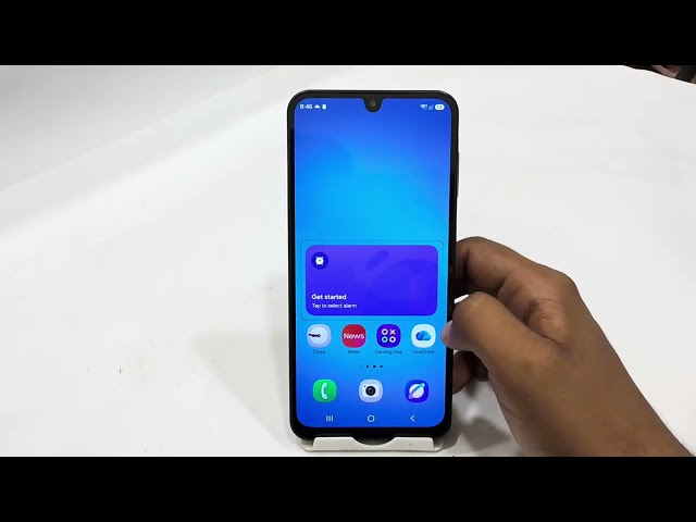 How to Add & Resize Widgets on Samsung S20 Ultra