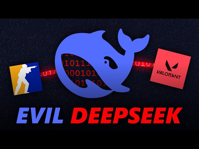 How Hackers Make Cheats FOR ANY GAME With DeepSeek