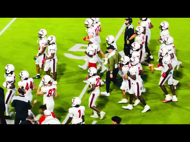 #1.  Thompson Warriors Vs #2.  Central Phenix City Red Devils (Season Opener/Rematch) ￼