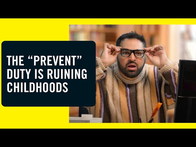 How "Prevent" works in schools | Satire | Amnesty International UK