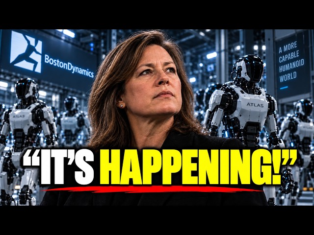 Boston Dynamics BLOWS UP The Entire Humanoid Robot Market With Latest Announcement!