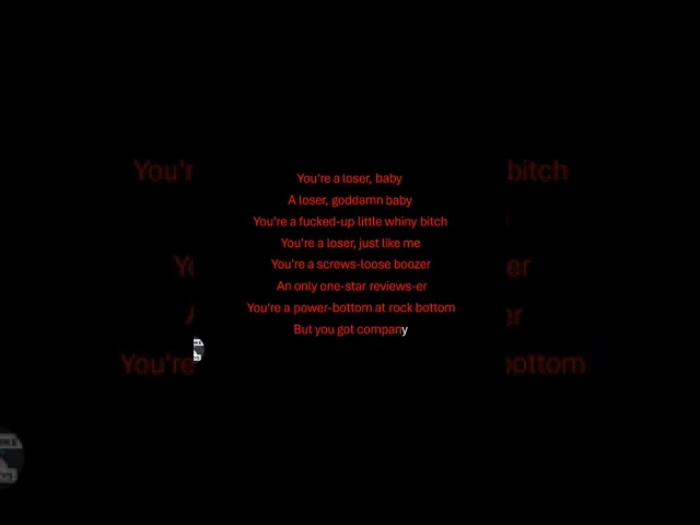 Hazbin Hotel - Loser Baby Karaoke #shorts #hazbinhotel #loserbaby