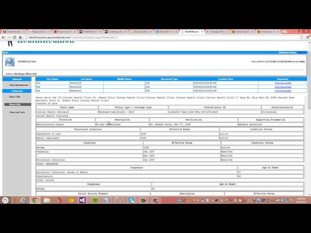 HealthReunion - CodeProject-Windows Azure Challenge