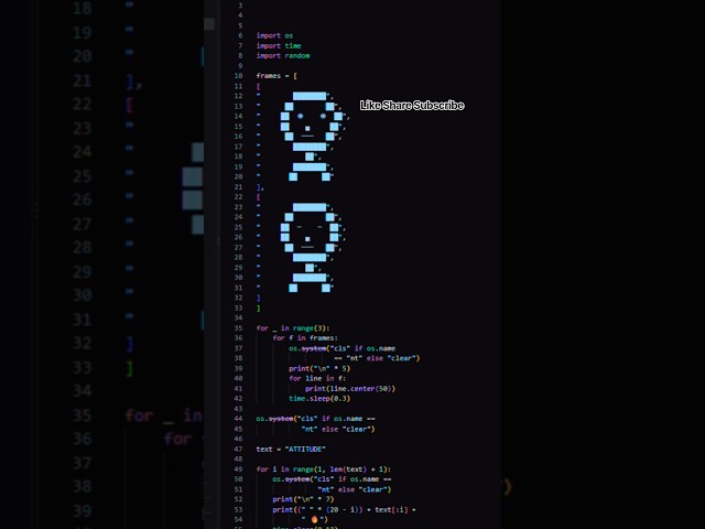 Python Has an Attitude Problem 💀🔥 #Python #Coding #Shorts