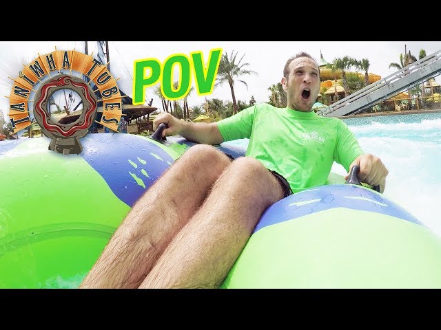 Taniwha Tubes POV at Volcano Bay