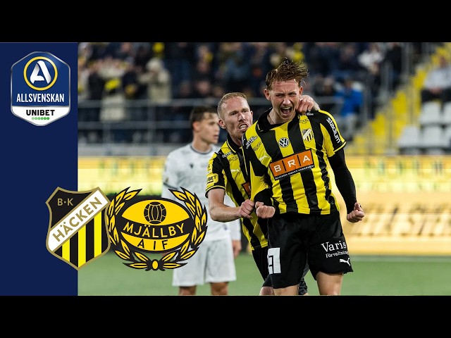 BK Häcken - Mjällby AIF (1-1) | Höjdpunkter
