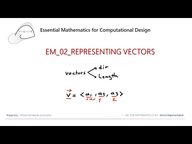 EM_02_Representing Vectors