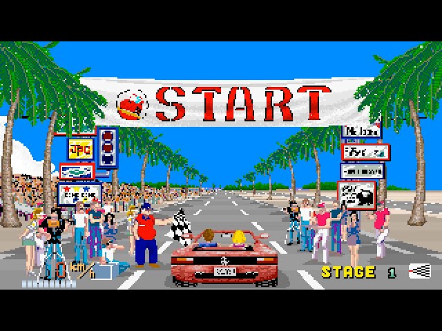 OutRun Longplay (Arcade)