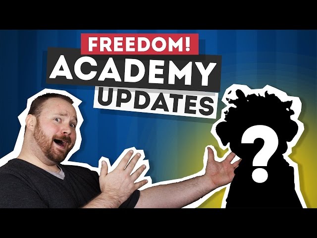 ★ Unbelievable new changes to Freedom Academy!! #FreedomFamily