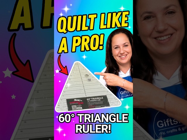 You Need This Ruler for Your Next Quilt