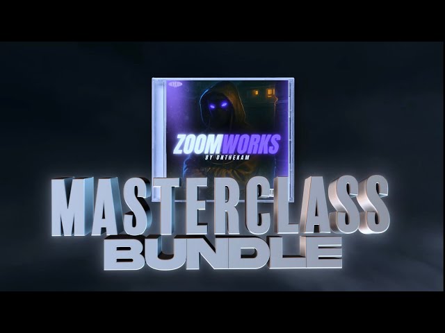 Make Zoom Transitions in 2 MINUTES with this pack! | ZOOMWORKS MASTERCLASS BUNDLE