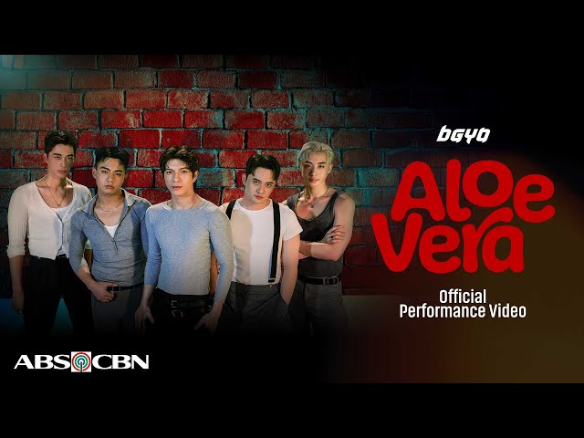 BGYO | 'Aloe Vera’ Official Performance Video