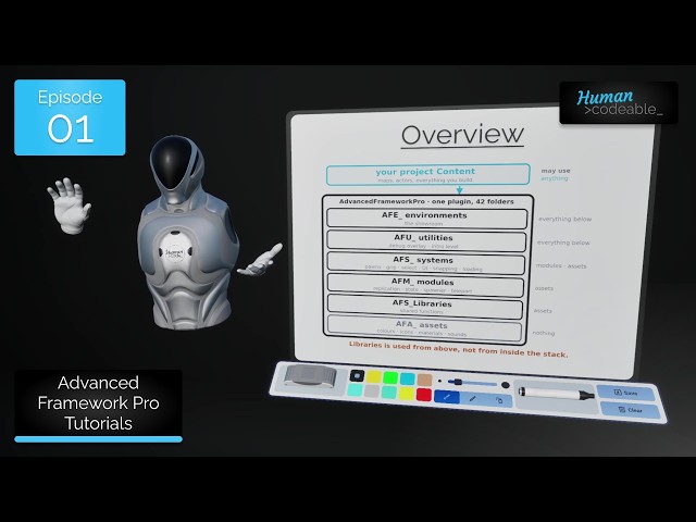 AFPro Tutorials - 01 - Project setup